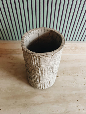 Raku vase by Mel Lennon nr. 3