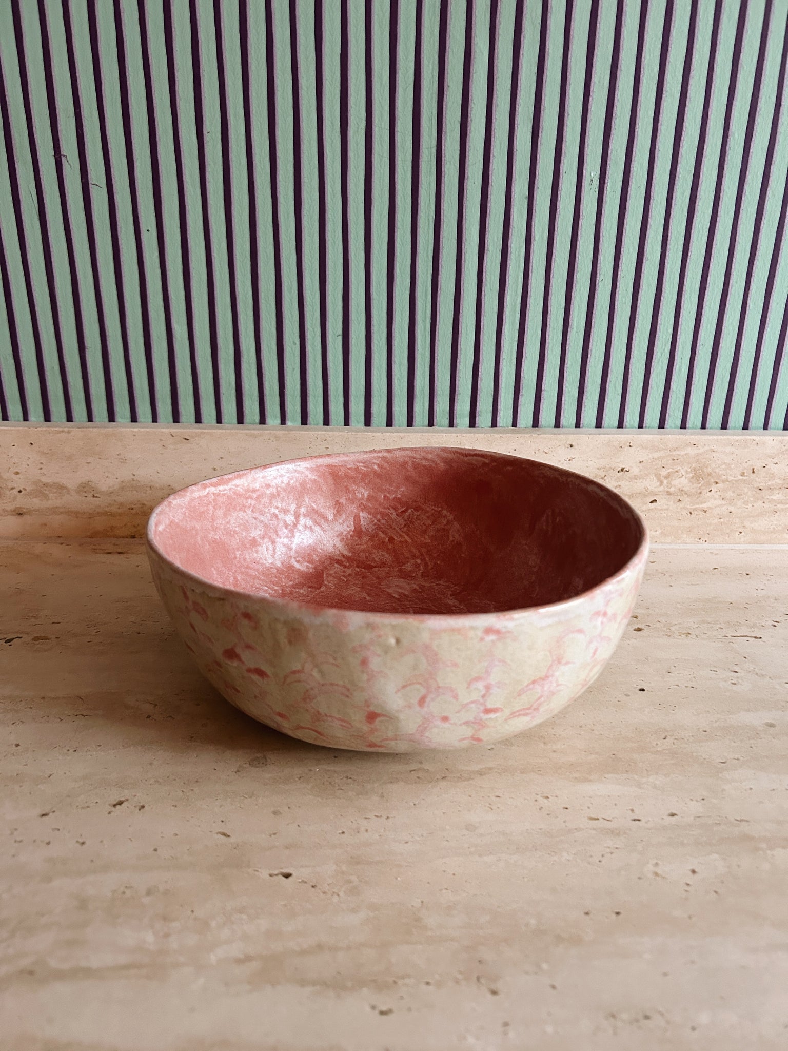 Ceramic bowl by Mel Lennon nr. 9