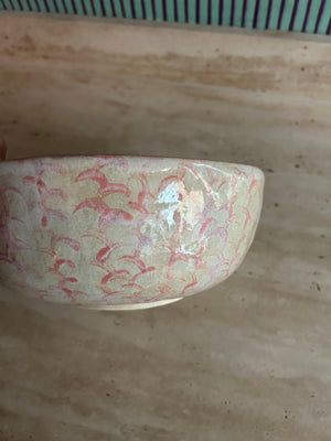 Ceramic bowl by Mel Lennon nr. 9