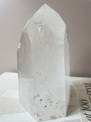 Mountain Crystal Quartz