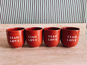 Ciao Love Mug