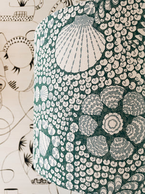 Lampshade in Fermoie fabric