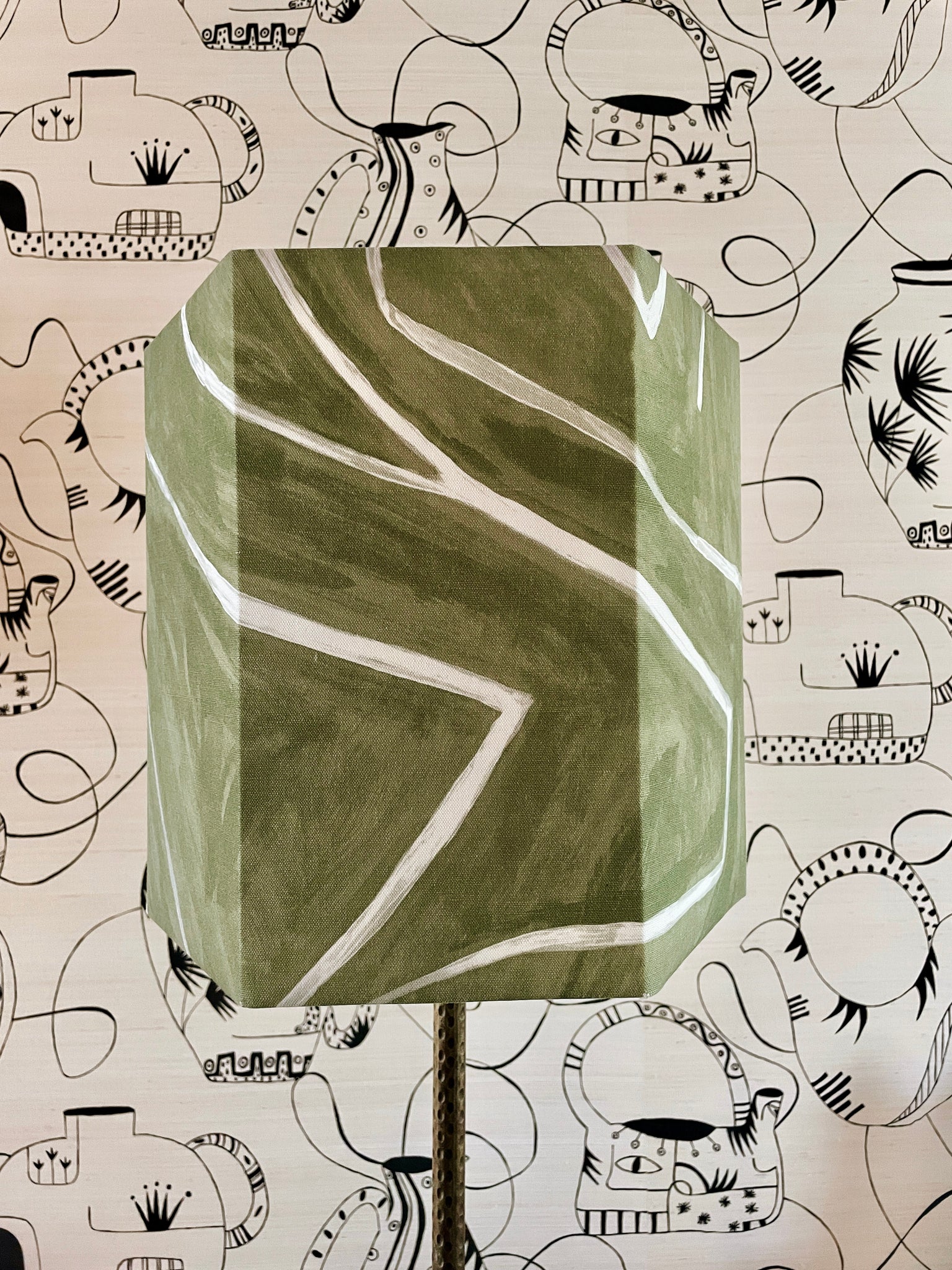 Lampshade Kelly Wearstler Fabric