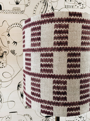 Lampshade in Fermoie fabric