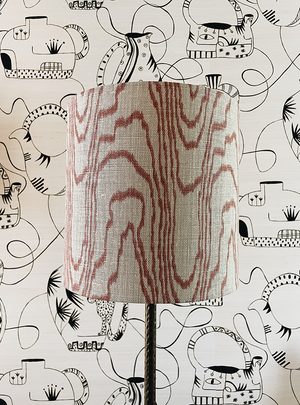 Lampshade in Kelly Wearstler fabric